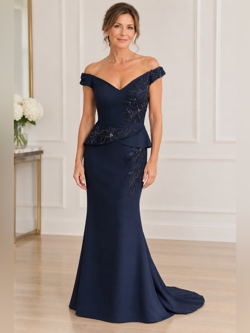 MOG/MOB GOWN NAVY 8